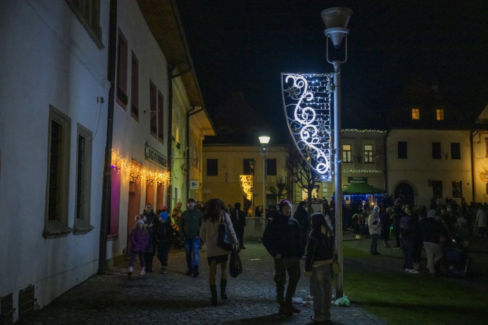 Vianočná atmosféra a trhy v Bardejove