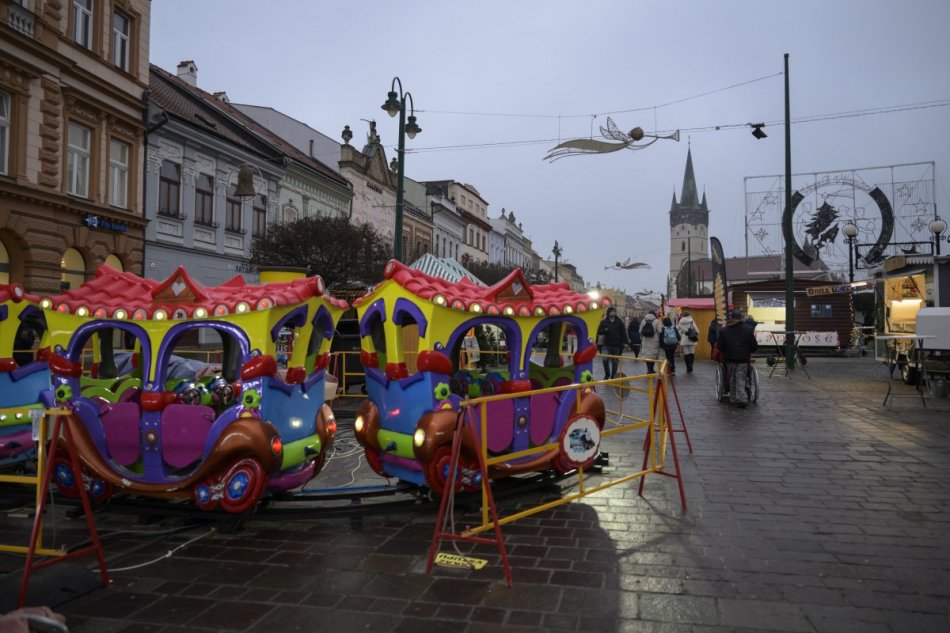 Vianočné trhy v Prešove 2024