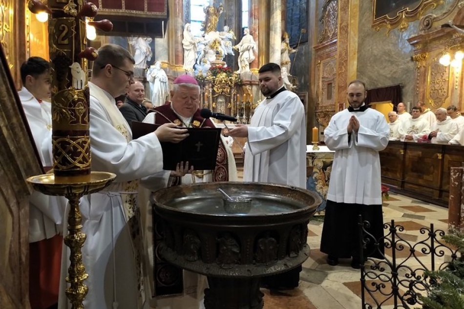 Otvorenie Jubilejného roka 2025 v Nitrianskej diecéze