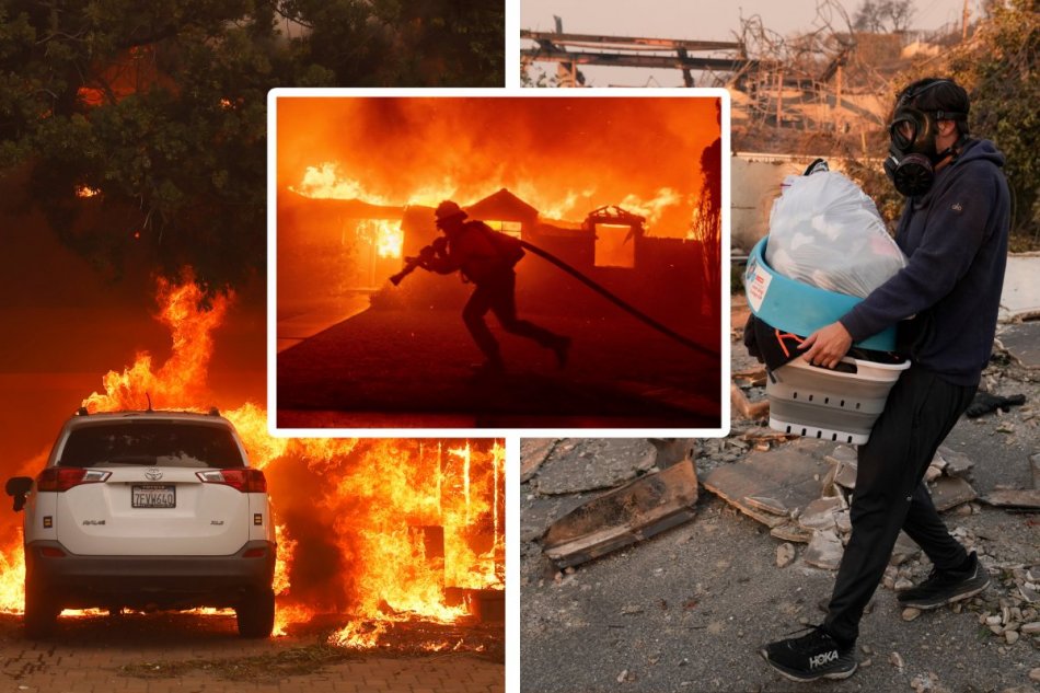 Los Angeles bojuje s obrovskými požiarmi