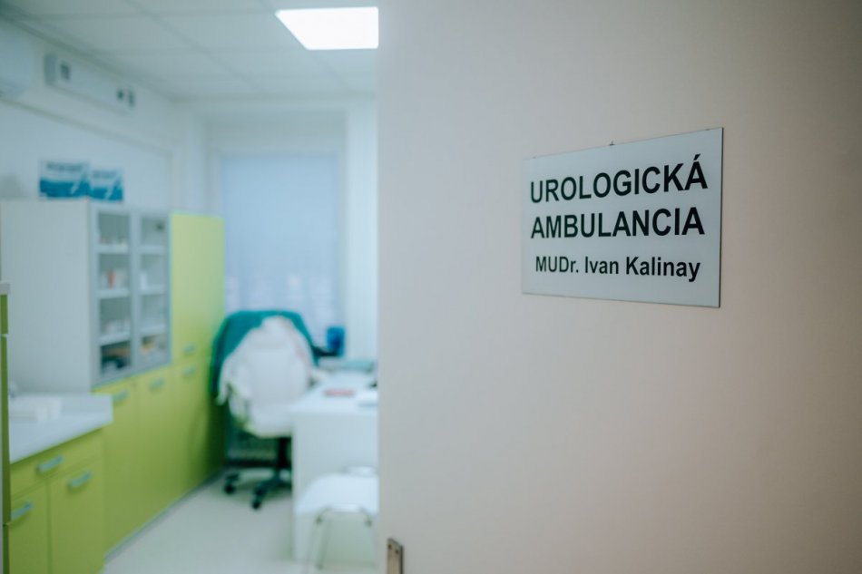 Nová urologická ambulancia v Šuranoch