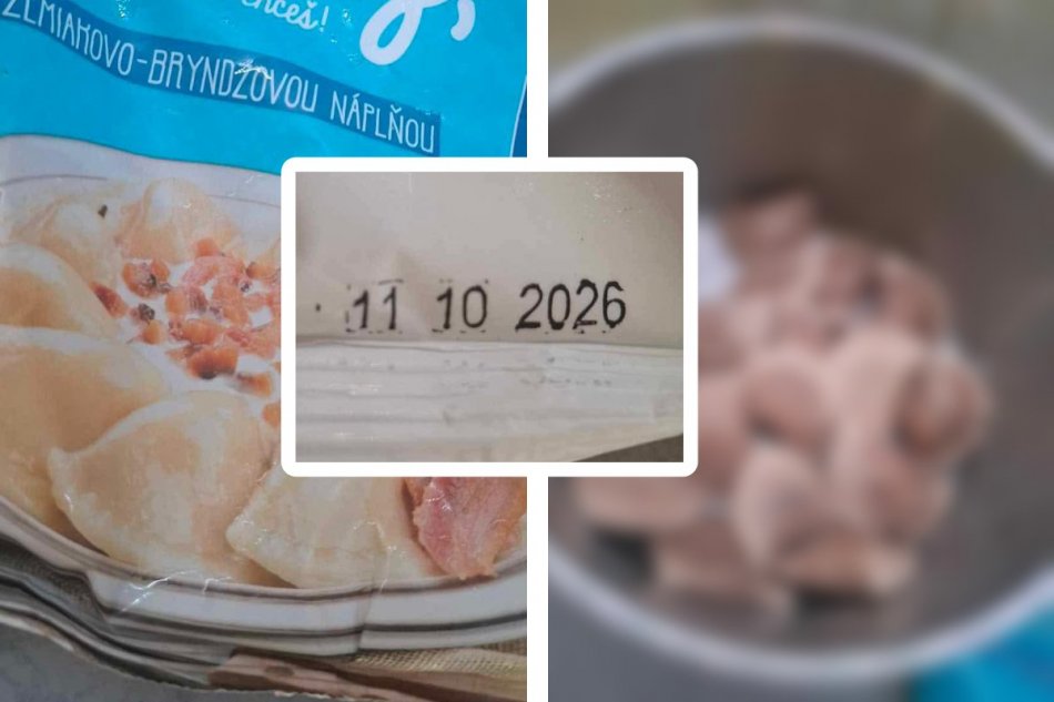 Zákazníčku nepríjemne prekvapili čierne pirohy