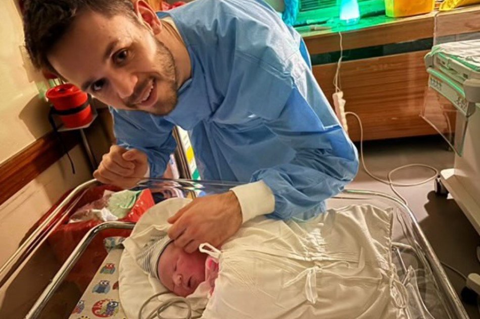 Hokejoví novorodenci