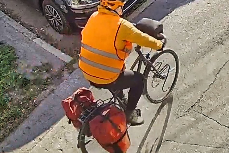 Pátranie po cyklistovi