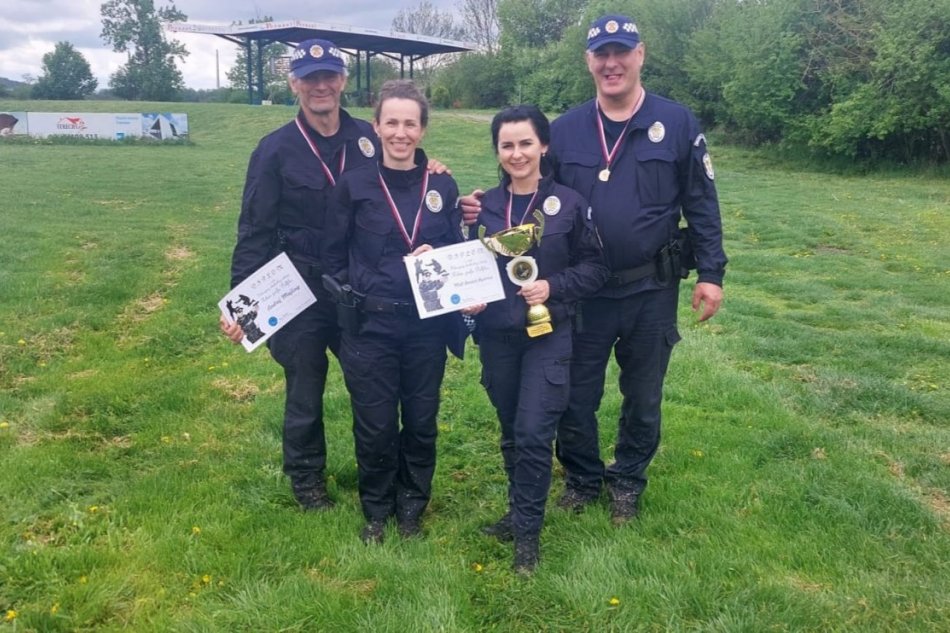 V OBRAZOCH: Strelecký úspech banskobystrických mestských policajtov