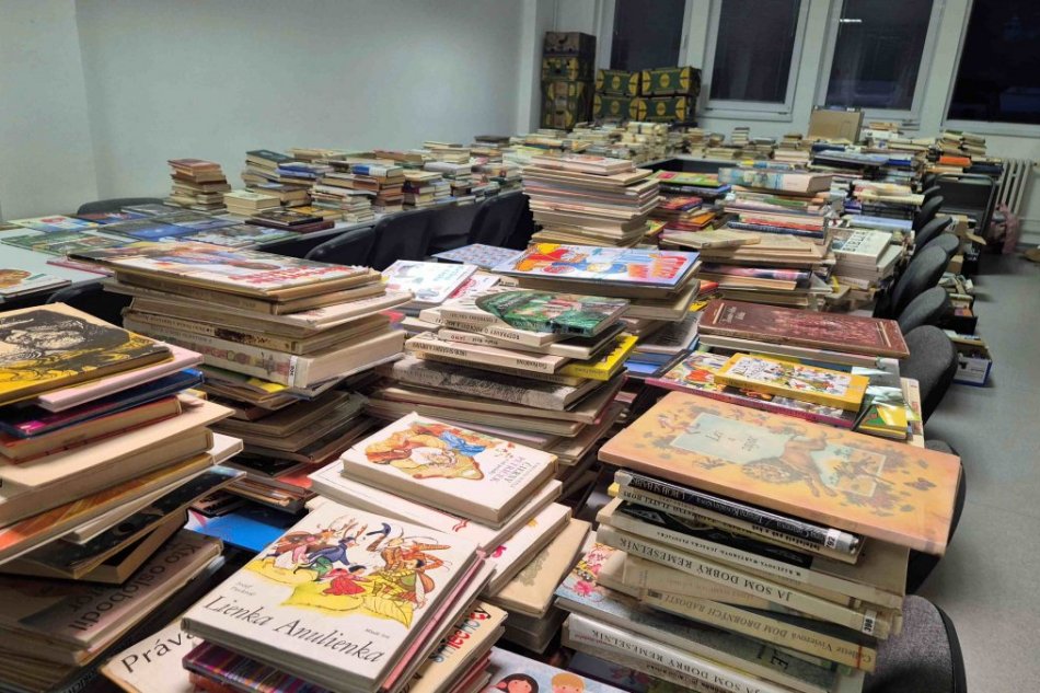 Knižný jarmok -  dajme knihám druhú šancu