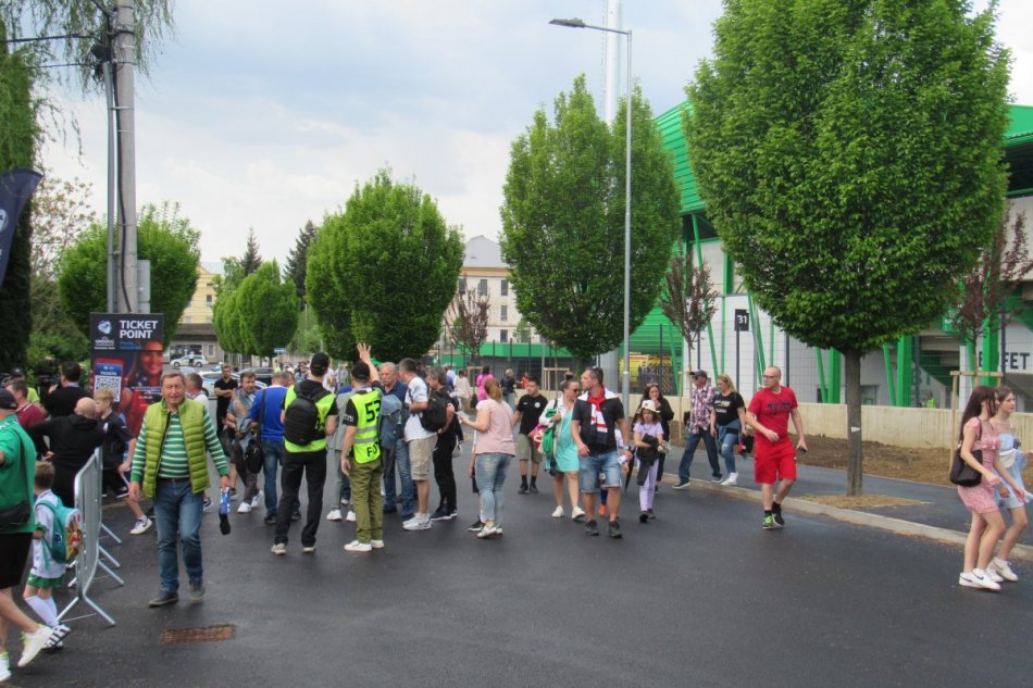 Zápas futbalových legiend v Prešove