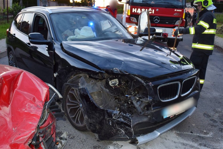 Nehoda v obci Machulince