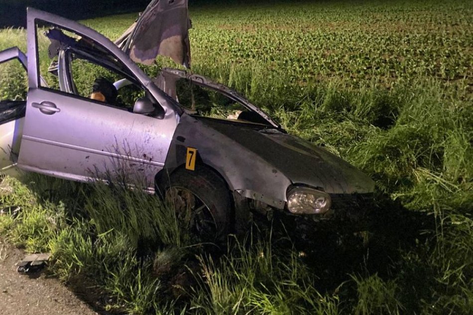 Tragická nehoda medzi Mochovcami a Kalnou nad Hronom