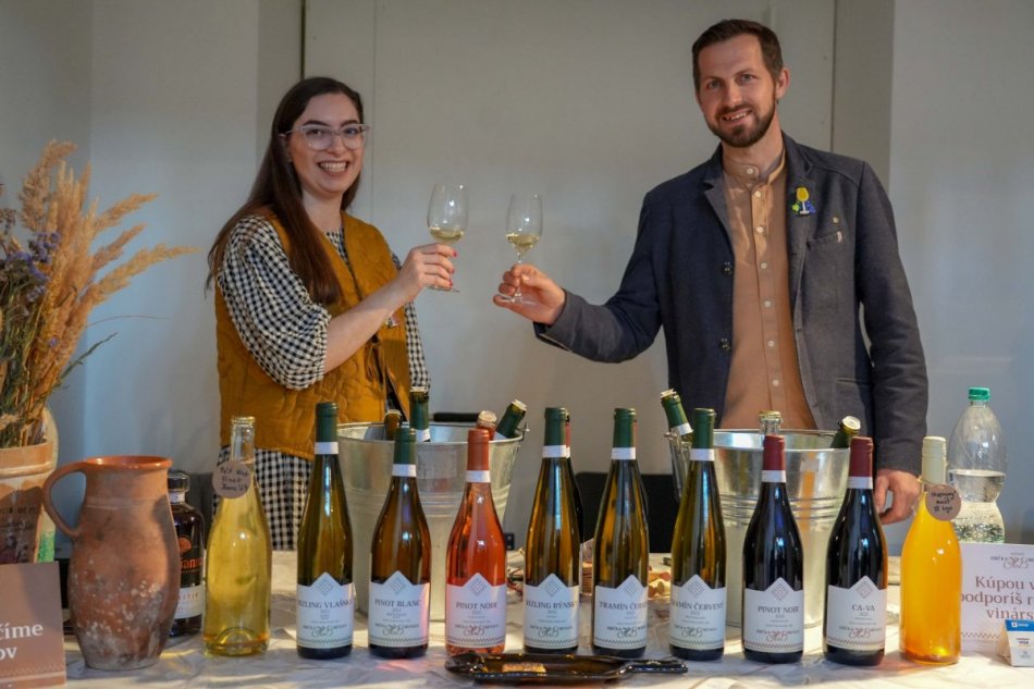 Nevinne o víne v Nitre