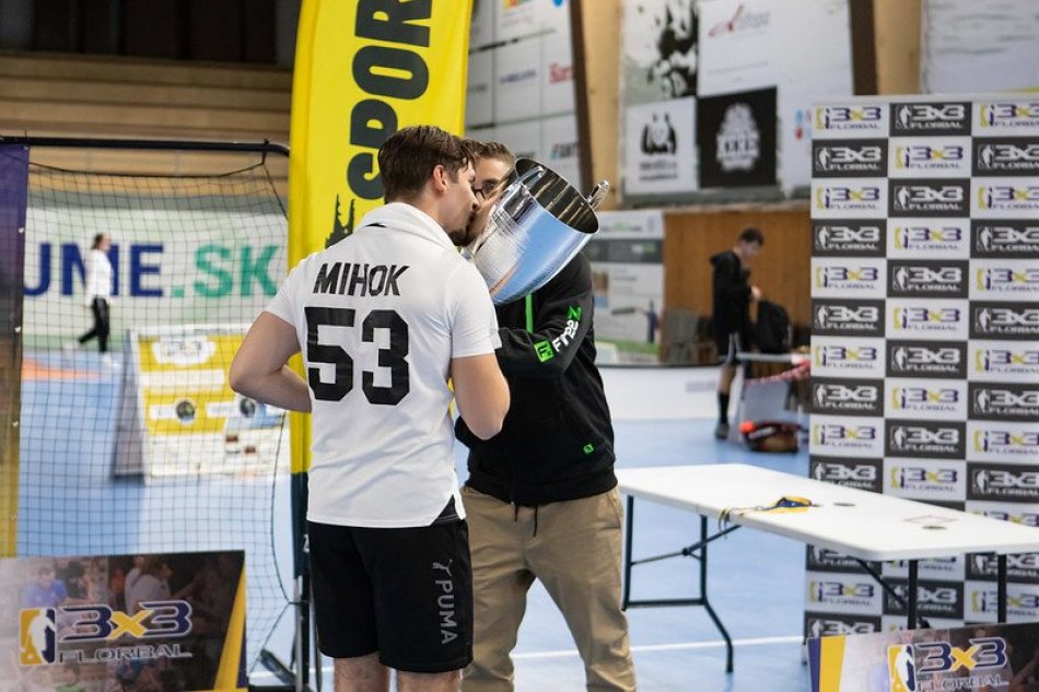 3x3 šport v Nitre