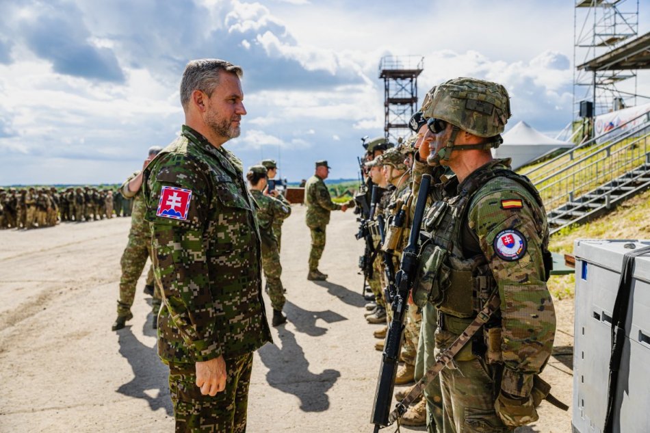 V OBRAZOCH: Medzinárodné vojenské cvičenie Slovak Shield 2025