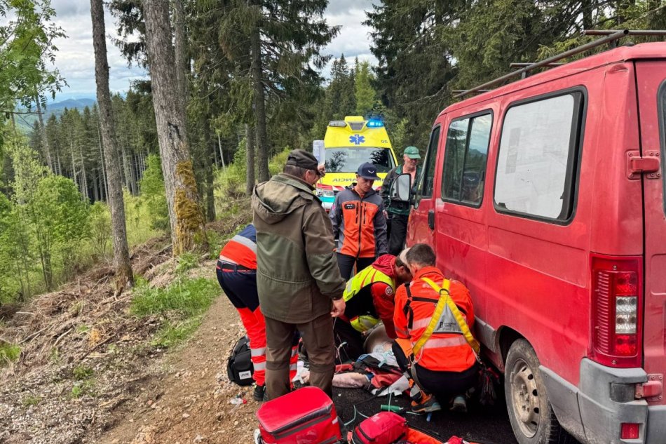V OBRAZOCH: Bezvedomie pod Kráľovou hoľou s tragickým koncom