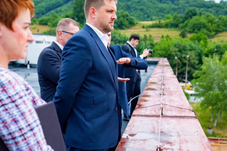 V OBRAZOCH: Kontrolný deň na stavbe novej nemocnice