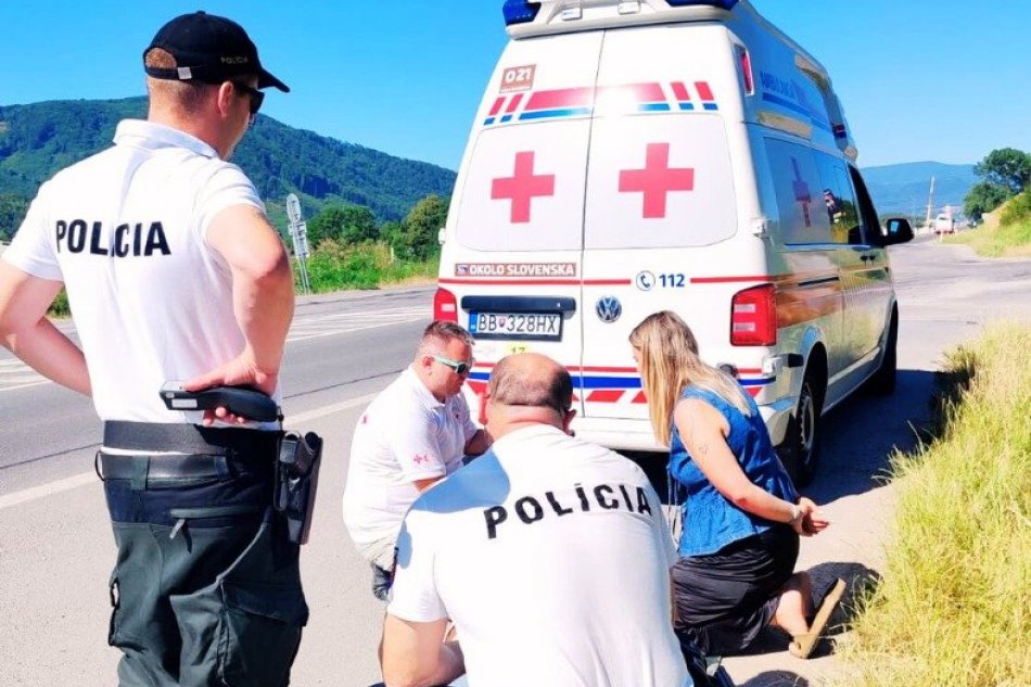 V OBRAZOCH: Akcia zameraná na preverenie vedomostí z poskytovania prvej pomoci