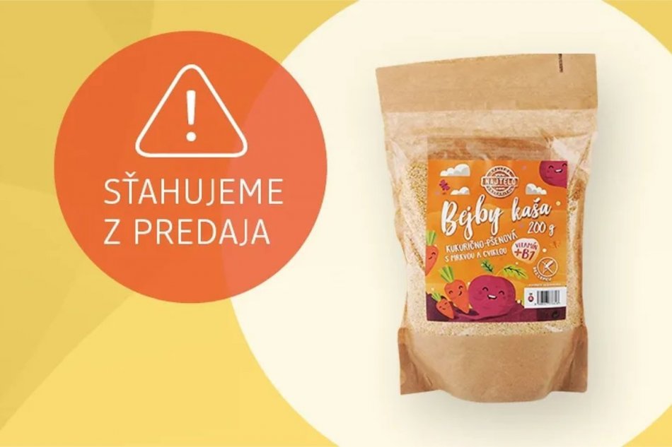 Z predaja stiahli detskú kašu