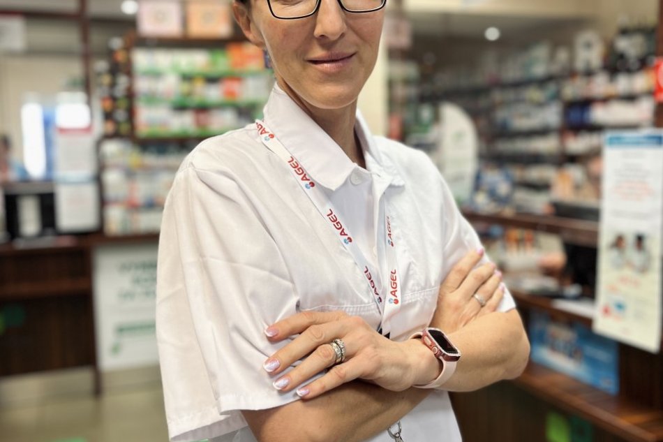 Miroslava Galád Mitterová z Lekárne AGEL Zvolen