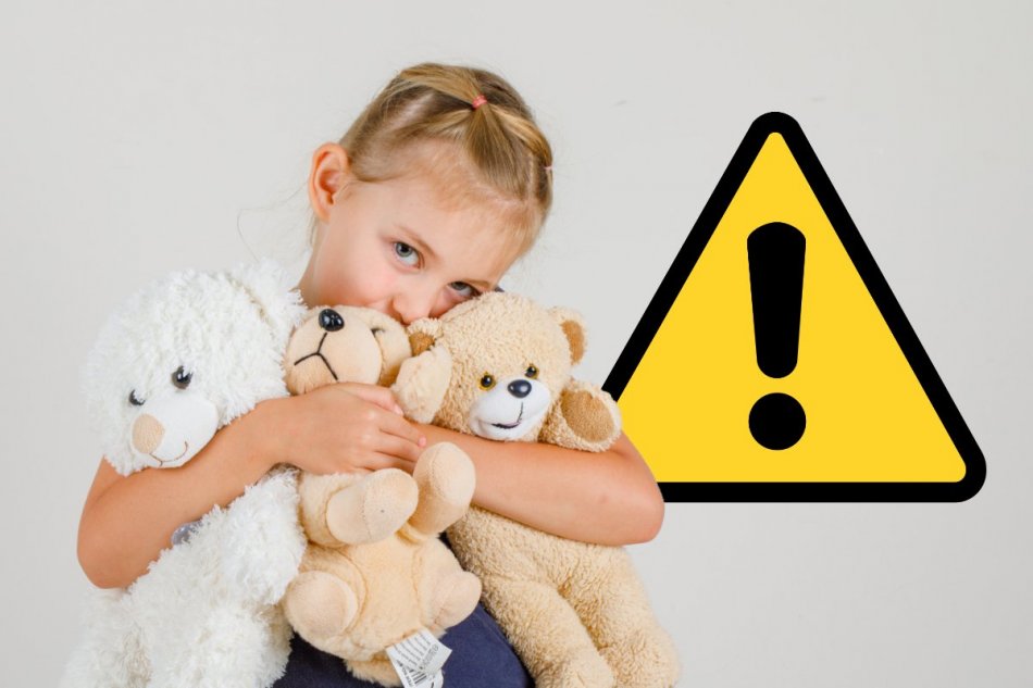 Z trhu sťahujú nebezpečné plyšové hračky