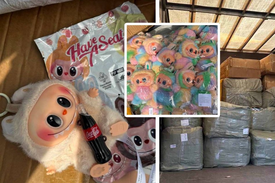 Ukrajinci zadržali falošné Labubu