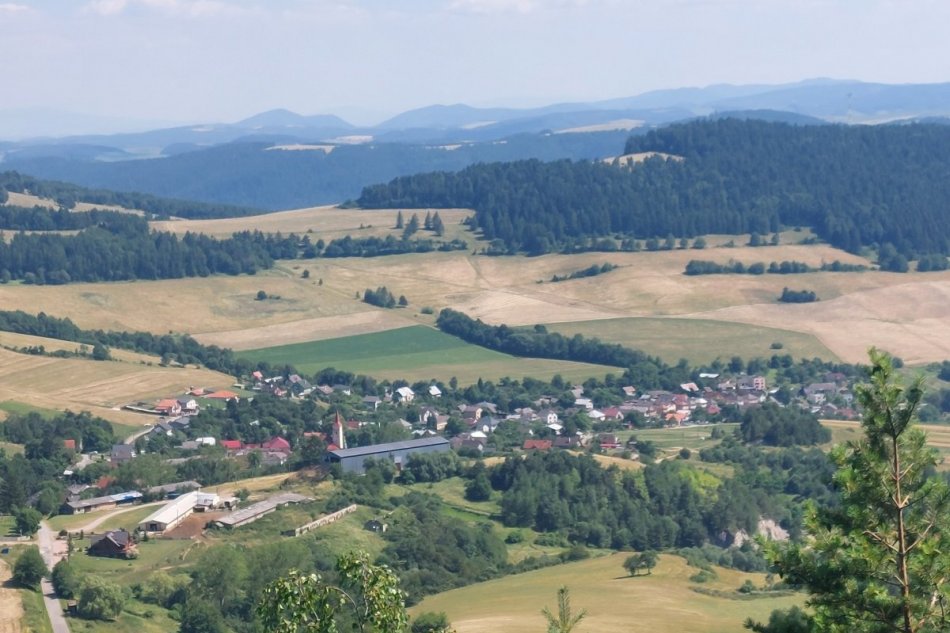 Vyhliadka v Lipovciach