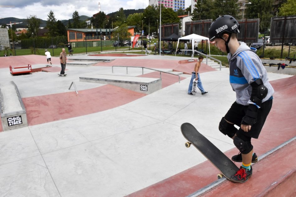 V OBRAZOCH: Prvý ročník Bystrického skejtového pohára