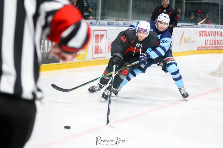 Príprava: HK Nitra - Piráti Chomutov 5:1 (1:1, 3:0, 1:0)