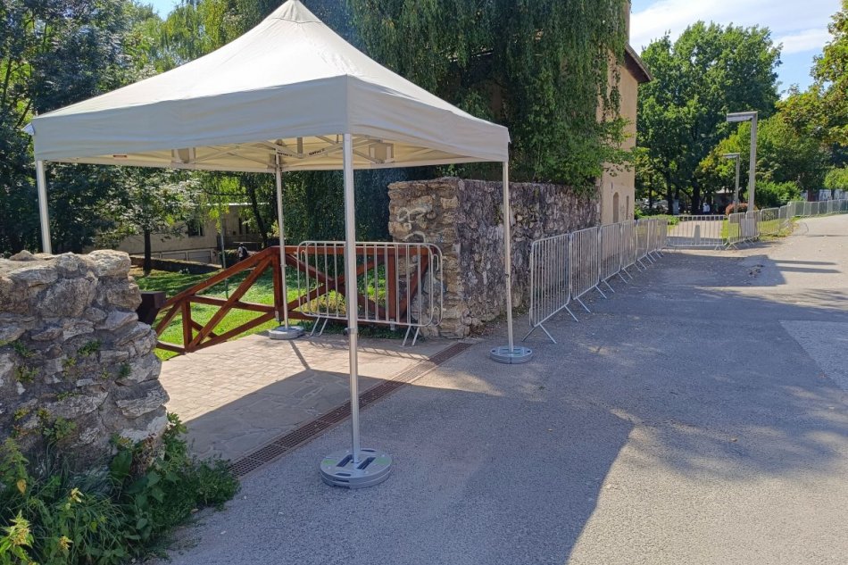 V OBRAZOCH: Prípravy na Oslavy 81. výročia SNP