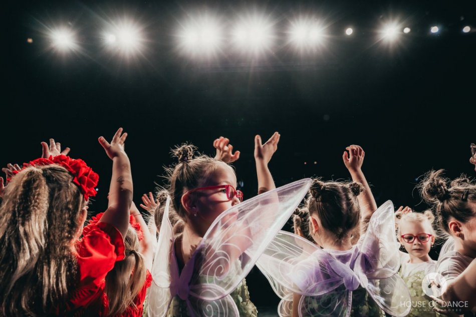 House of Dance sa otvára deťom: Štartuje nový koncept výučby!