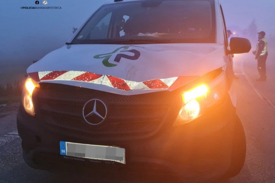 V OBRAZOCH: Tragická nehoda v Revúckom okrese