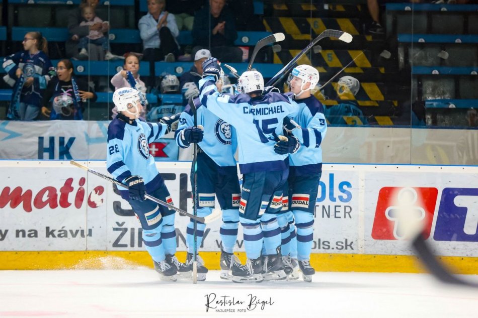 Príprava: HK Nitra - VHK ROBE Vsetín 3:4 pp a sn