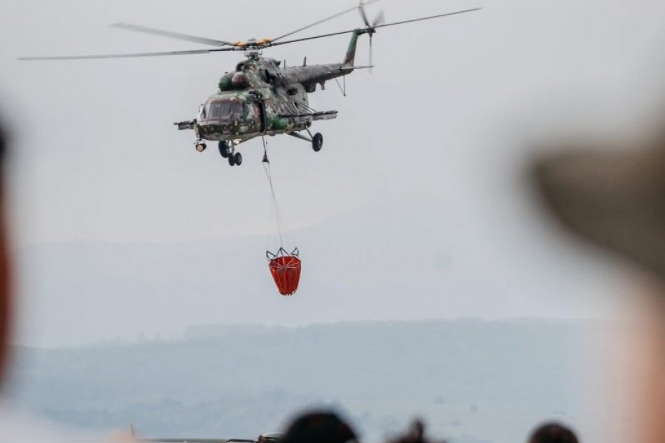 Letecké dni v Prešove prilákali množstvo fanúšikov