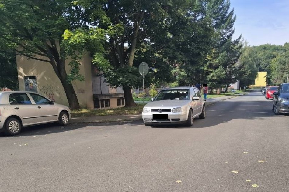 Absurdné parkovanie Prešovčana