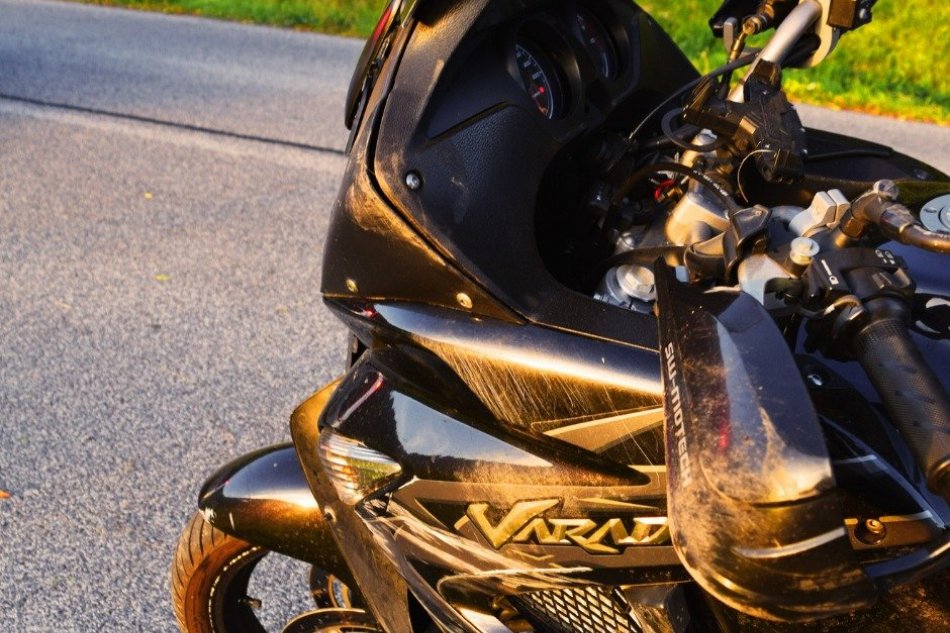 V OBRAZOCH: Tragická nehode motocyklistu v Žarnovickom okrese