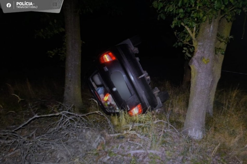 Tragická nehoda vodiča v okrese Senica