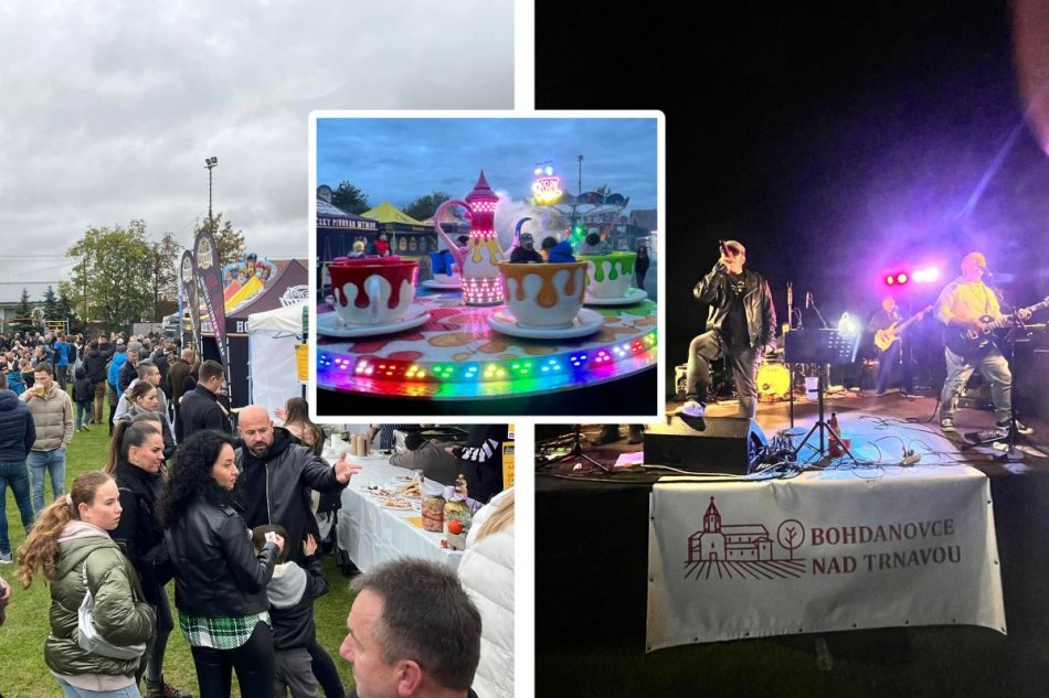 Októberfest v Bohdanovciach nad Trnavou