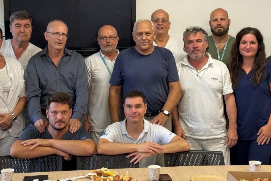 V OBRAZOCH: Rooseveltova nemocnica sa rozlúčila s MUDr. Vladimírom Majeríkom