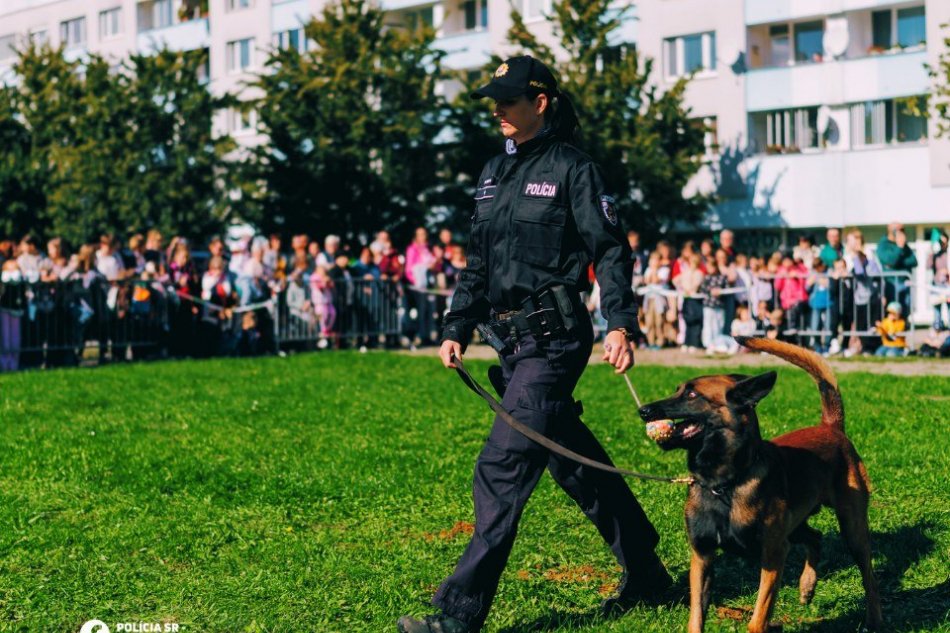 V OBRAZOCH: Deň polície 2025 v Banskej Bystrici
