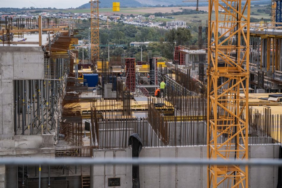 Výstavba novej nemocnice v Prešove