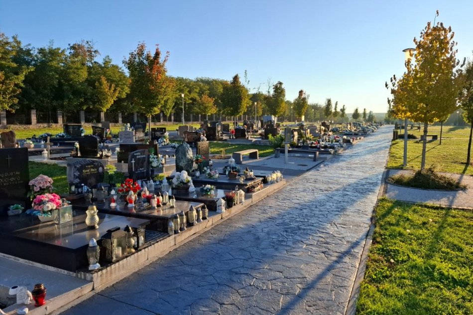 Ekologické novinky na cintorínoch v Nitre