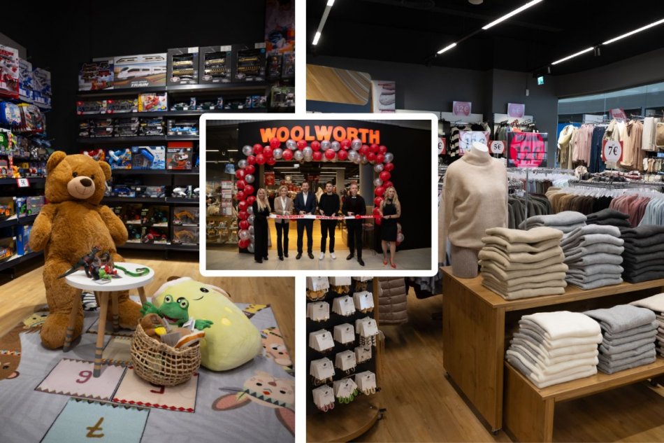 Woolworth otvoril svoj prvý obchod na Slovensku