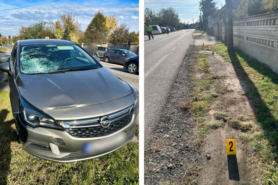 Tragická zrážka neďaleko autobusovej zastávky