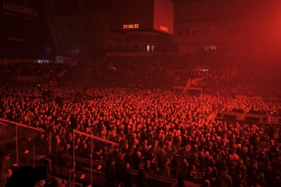 Koncert Helloweenu vo Zvolene