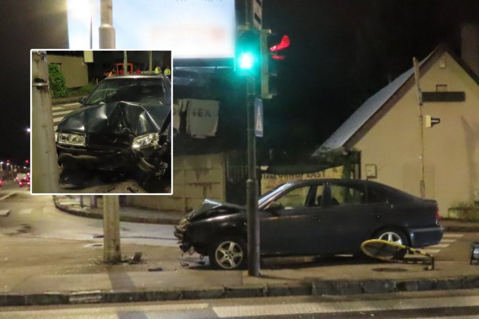 Nehoda opitého vodiča