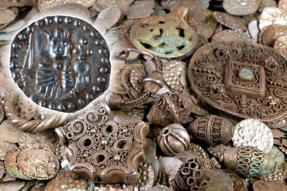 Švédsky rybár objavil strieborný poklad