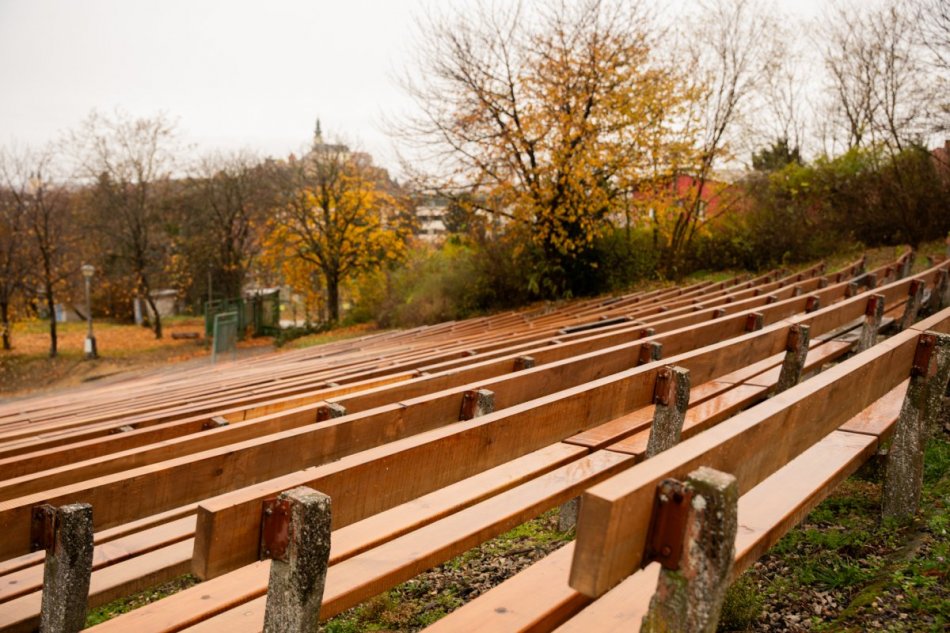 Nitriansky amfiteáter sa postupne prebúdza