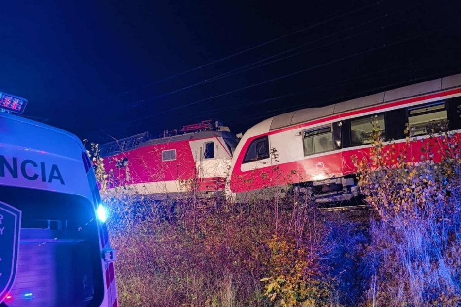 Zrážka vlakov pri Pezinku