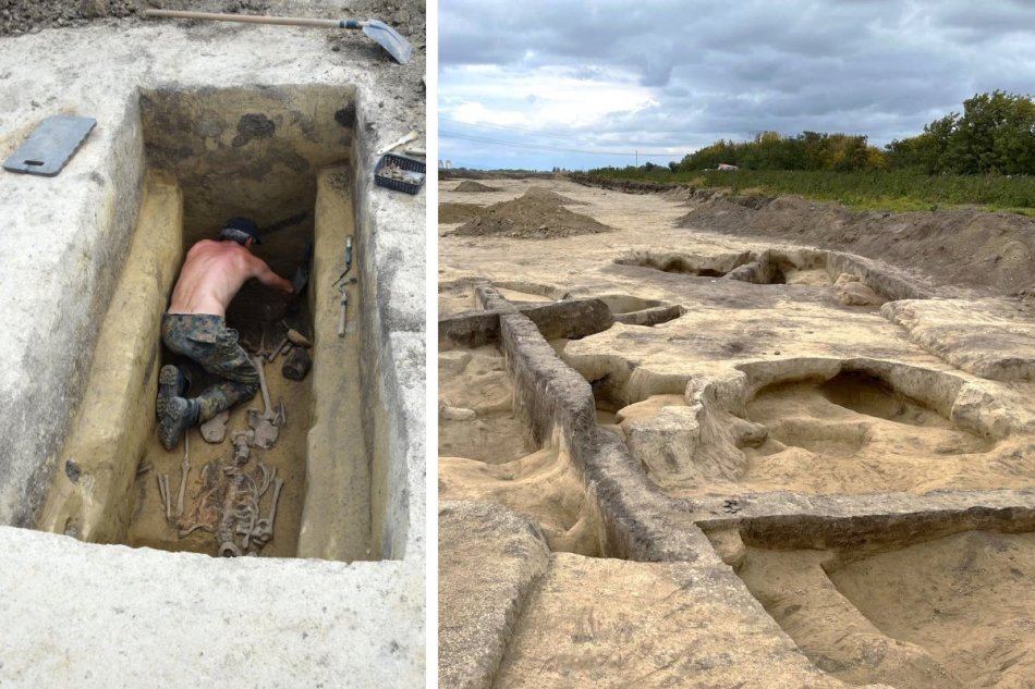 Archeologický výskum územia Priemyselného parku Šurany