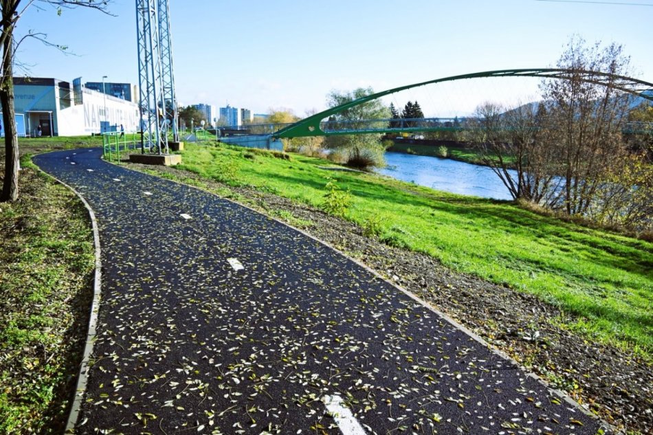 Humenné má nové cykloúseky