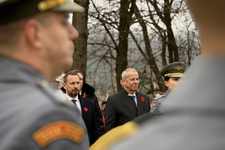 V OBRAZOCH: Deň vojnových veteránov v Banskej Bystrici