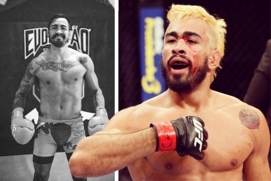 Bývalý zápasník UFC Godofredo "Pepey" Castro